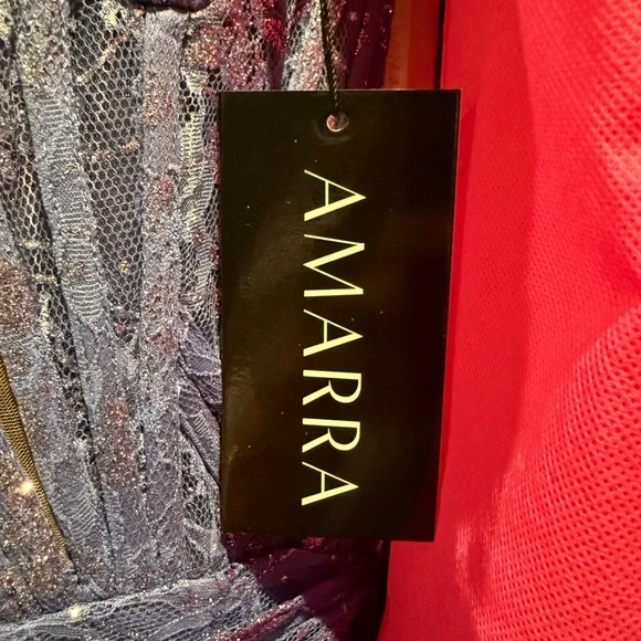 Gorgeous new with tags AMARRA prom dress/gown size 2 , spring 2025. - Picture 3 of 8